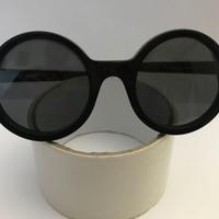 Occhiali da sole tondi “Dick Moby - AMS” neri