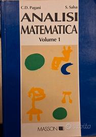 Analisi matematica vol1.  Pagani-Salsa