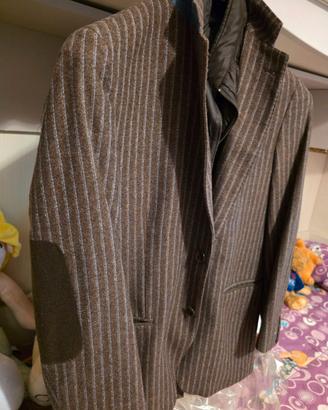 Blazer da uomo Combipel misto lana