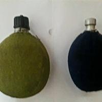 2 borracce vintage in blocco