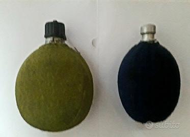 2 borracce vintage in blocco