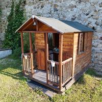 Casetta da giardino per bambini