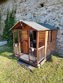 Casetta da giardino per bambini