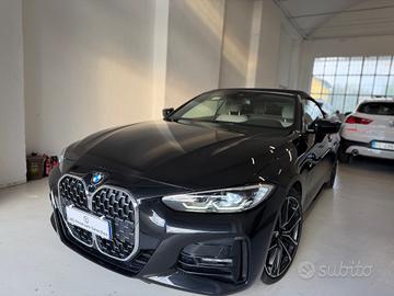 Bmw 430d Mhev 48V Cabrio Msport Full TOP di GAMMA