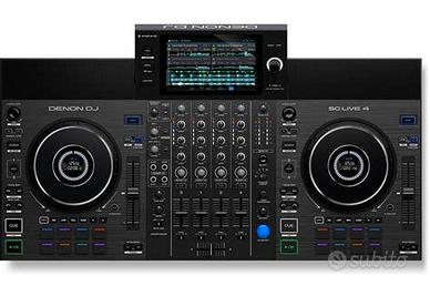 consollekit per dj completo  per uso professionale