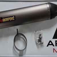 Terminale akrapovic per bmw f 600 gs - f 650 gs