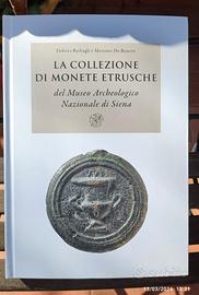 La collezione di monete etrusche libro numismatica