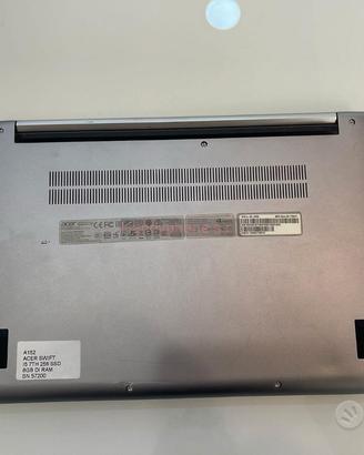 Acer swift usato a151
