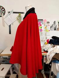 Tabarro Mantello Veneziano in Pura Lana