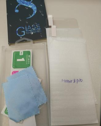 2X Vetro Temperato HONOR 8 PRO Display Schermo