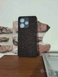 Cover Oppo A5 Pro 4g glitter. Nuova e mai usata