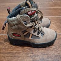 scarponcini da trekking da bambino Olang 