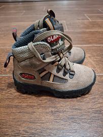 scarponcini da trekking da bambino Olang 