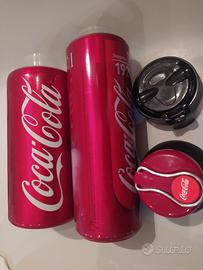 2 borracce thermos Coca Cola 