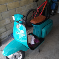 Lambretta j50 special