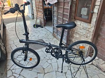 bici n.20 Marciante btwin pieghevole 
