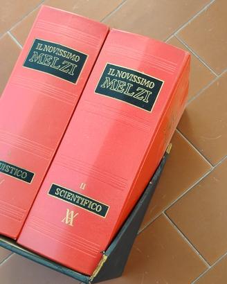 DIZIONARI MELZI  Linguistico+scientifico