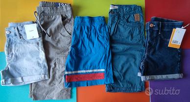 Pantaloncini corti bambino 8-9 anni 134 cm