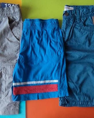 Pantaloncini corti bambino 8-9 anni 134 cm