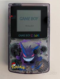 Game Boy Color Gengar Edition Atomic Purple