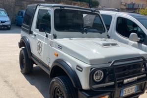 SUZUKI SAMURAI 1.3 iniezione