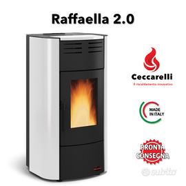 STUFA A PELLET NORDICA RAFFAELLA IDRO 2.0