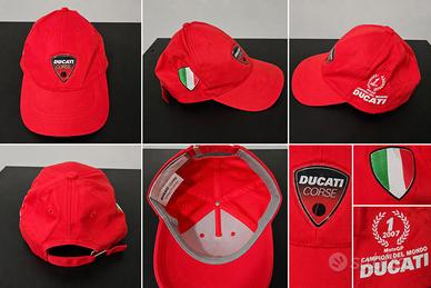 Cappellino Ducati Corse Campioni del mondo
