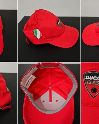Cappellino Ducati Corse Campioni del mondo