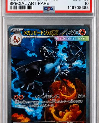 Mega Charizard X EX PSA 10 – Full Art –