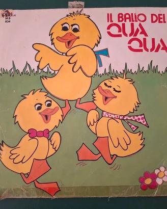 Vinile 45 giri Il ballo del Qua Qua - Piccoli Boys