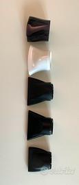 Set n. 5 beccucci concentratori d’aria per phon