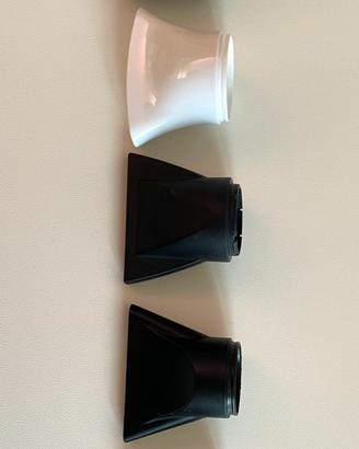 Set n. 5 beccucci concentratori d’aria per phon