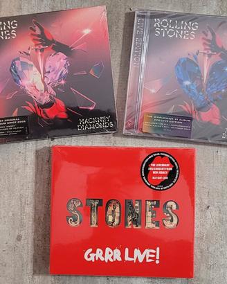 bundle set CD Rolling Stones 