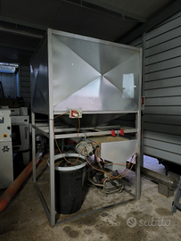 Insacchettatrice semiautomatica