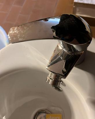 Lavandino e Bidet  Rubinetto Hans Grohe