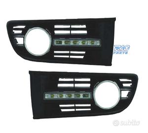 LUCE DIURNA VOLKSWAGEN VW POLO 01-05 CRISTALLO CRO