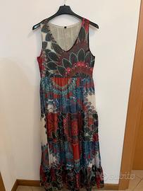 Abito Desigual in stile BOHO