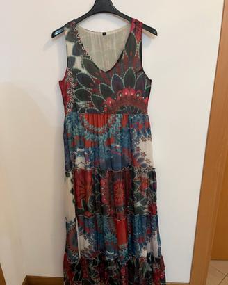 Abito Desigual in stile BOHO