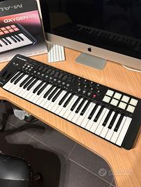 M Audio Oxygen Pro 49 Tastiea Midi Professionale