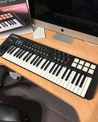 M Audio Oxygen Pro 49 Tastiea Midi Professionale
