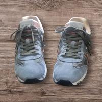 PREMIATA Scarpe Uomo Sneakers Eric 1986 Nylon Pell