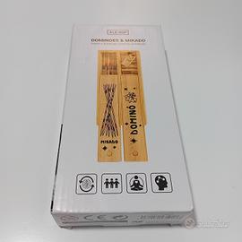 Domino + Mikado (Prezzo Trattabile)