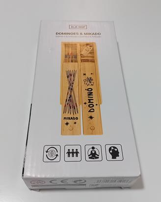 Domino + Mikado (Prezzo Trattabile)