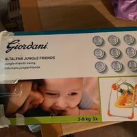 Altalena Sdraietta Giordani Jungle Friends