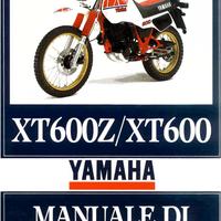 Libretto Manuale Catalogo Vari Moto Yamaha epoca