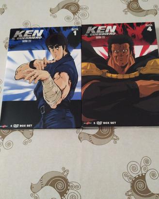 DVD Ken il guerriero 