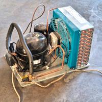 unità ermetica condensante usata