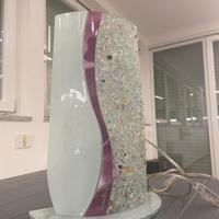 Lampada in cristallo