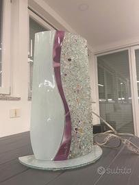 Lampada in cristallo