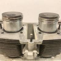 Laverda 750 sf, cilindri e pistoni
